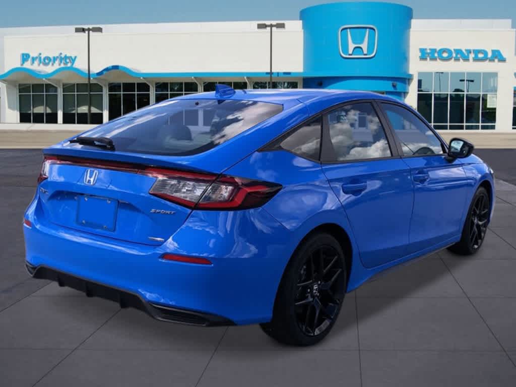 2026 Honda Civic Hatchback Hybrid Sport