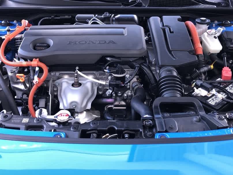 2026 Honda Civic Hatchback Hybrid Sport