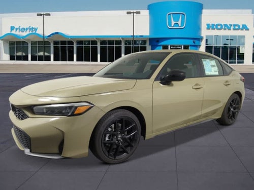 2026 Honda Civic Hatchback Hybrid Sport