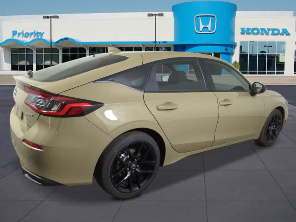 2026 Honda Civic Hatchback Hybrid Sport