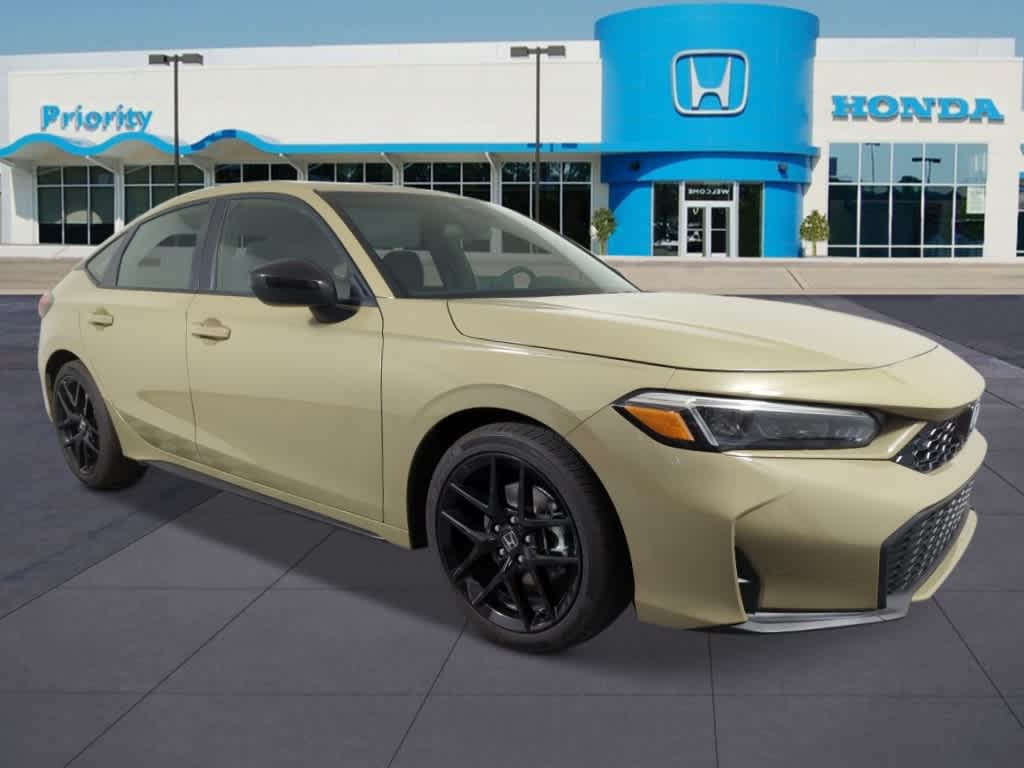 2026 Honda Civic Hatchback Hybrid Sport