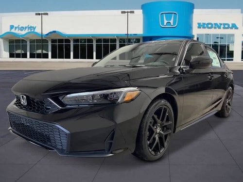 2026 Honda Civic Hatchback Hybrid Sport
