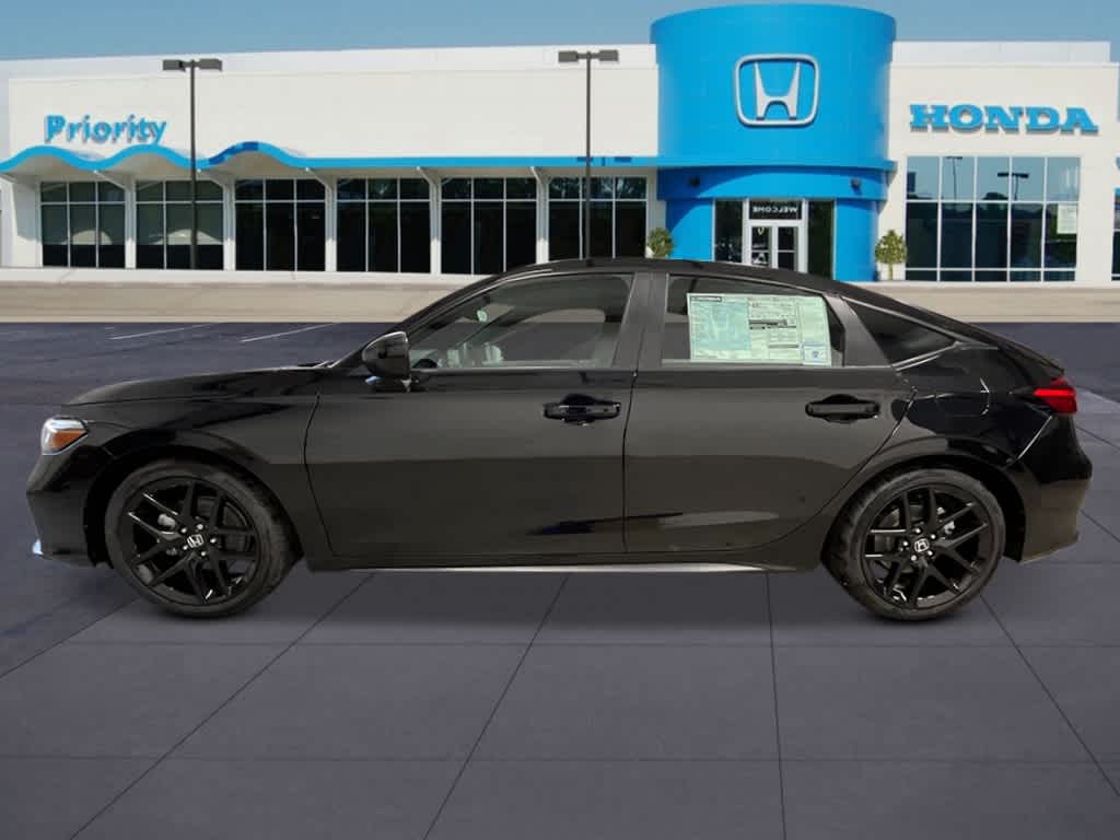2026 Honda Civic Hatchback Hybrid Sport
