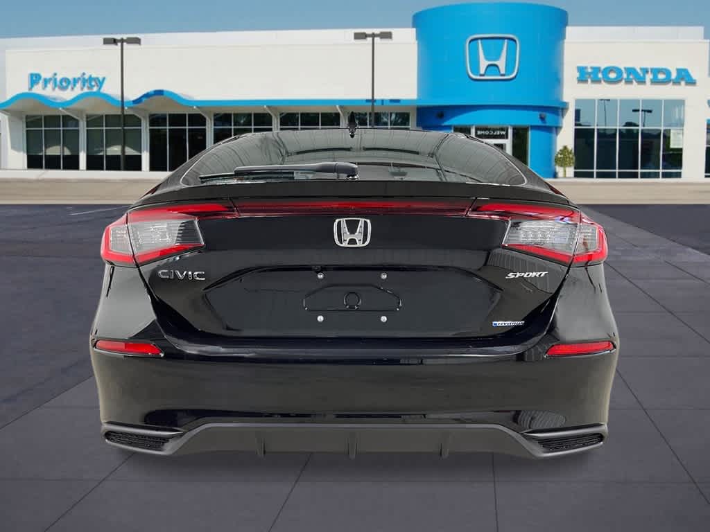 2026 Honda Civic Hatchback Hybrid Sport