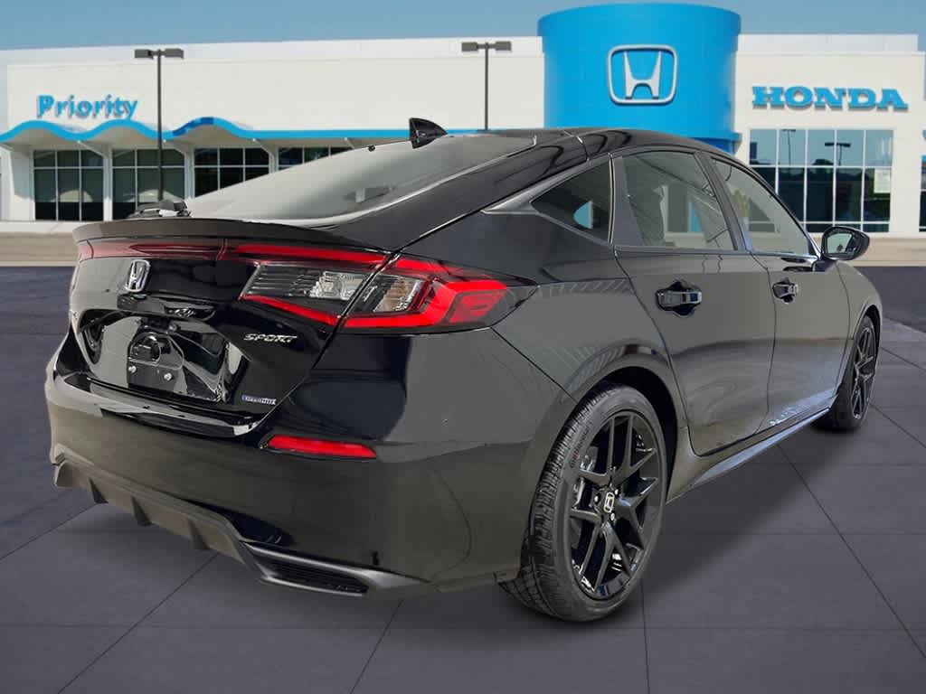 2026 Honda Civic Hatchback Hybrid Sport