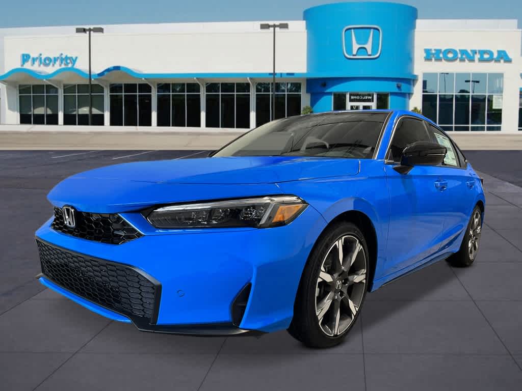 2026 Honda Civic Hybrid Sport Touring