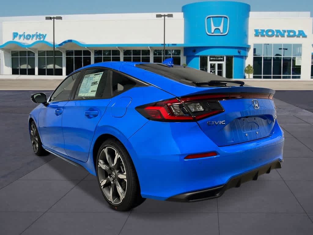 2026 Honda Civic Hybrid Sport Touring