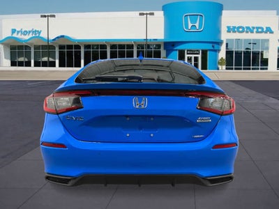 2026 Honda Civic Hybrid Sport Touring