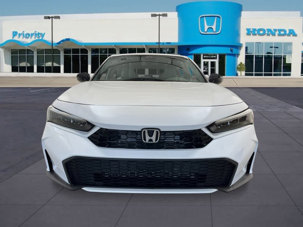 2026 Honda Civic Hatchback Hybrid Sport Touring