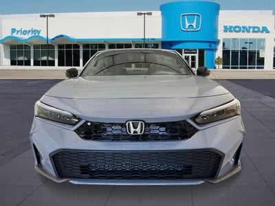 2026 Honda Civic Hatchback Hybrid Sport Touring
