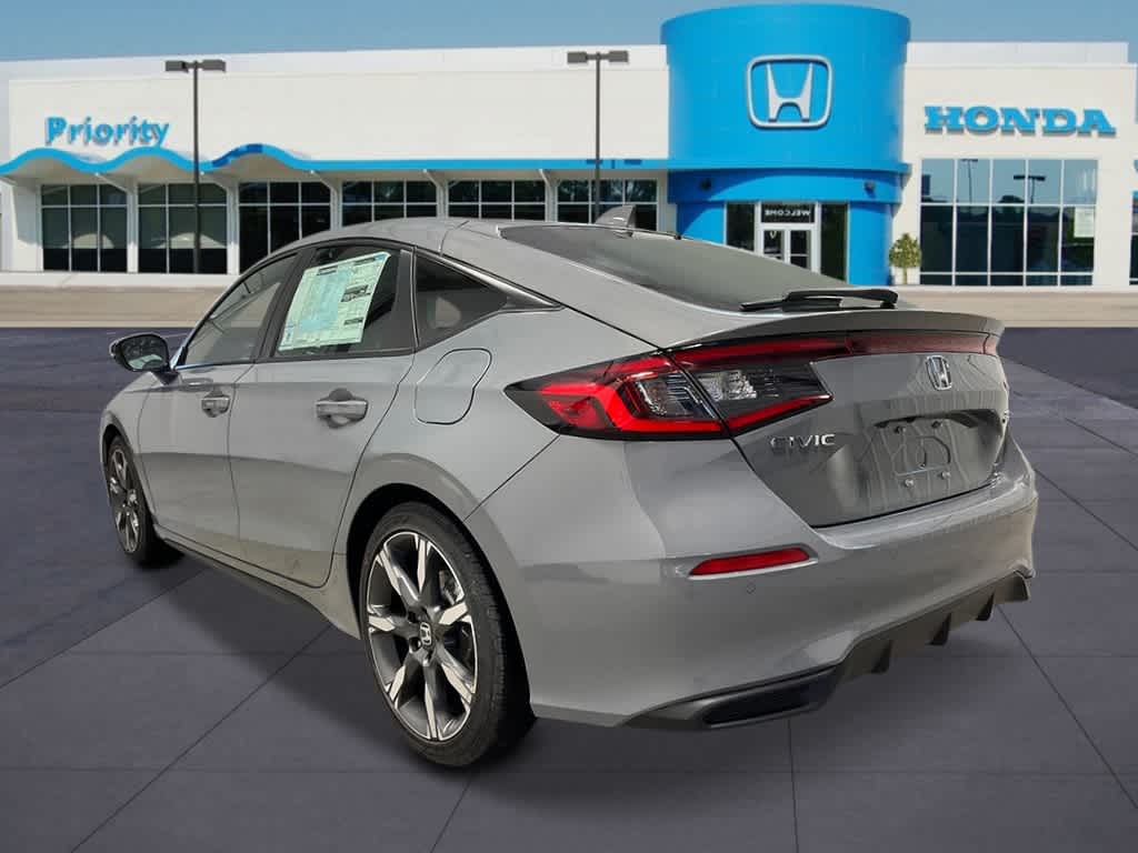 2026 Honda Civic Hatchback Hybrid Sport Touring