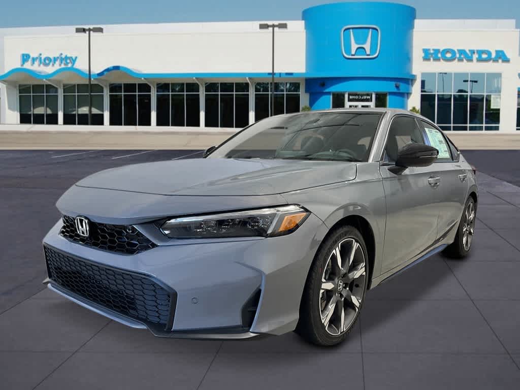 2026 Honda Civic Hatchback Hybrid Sport Touring