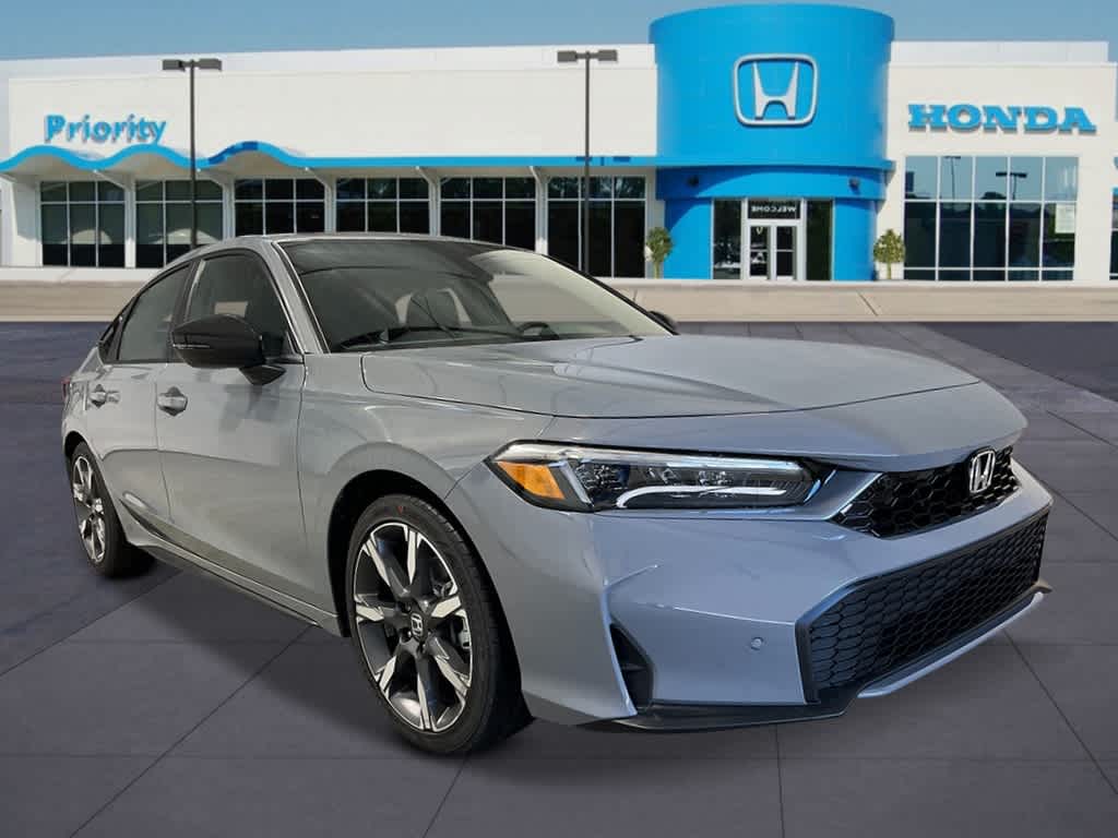 2026 Honda Civic Hybrid Sport Touring