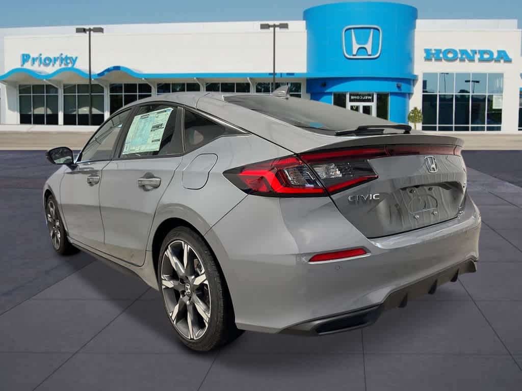 2026 Honda Civic Hatchback Hybrid Sport Touring