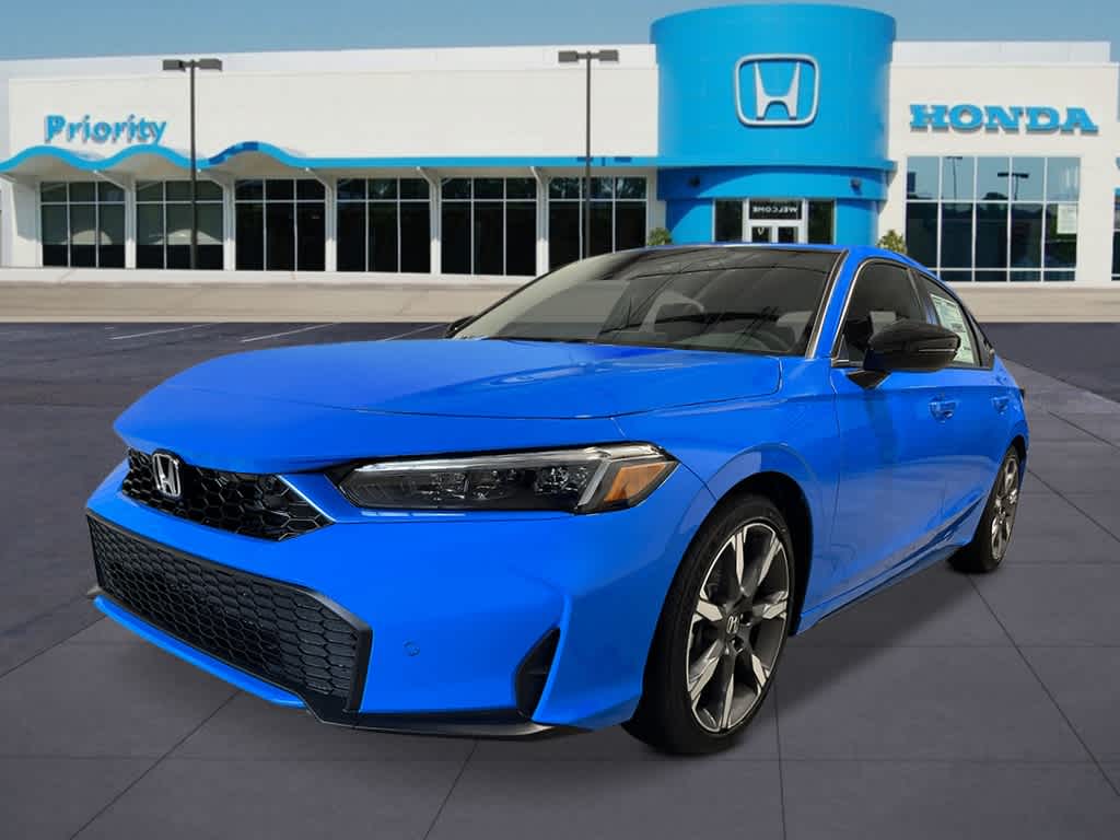 2026 Honda Civic Hatchback Hybrid Sport Touring