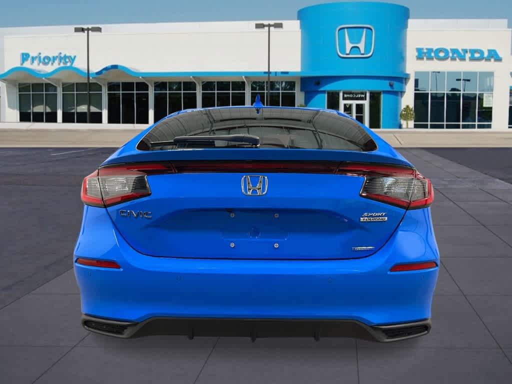 2026 Honda Civic Hatchback Hybrid Sport Touring