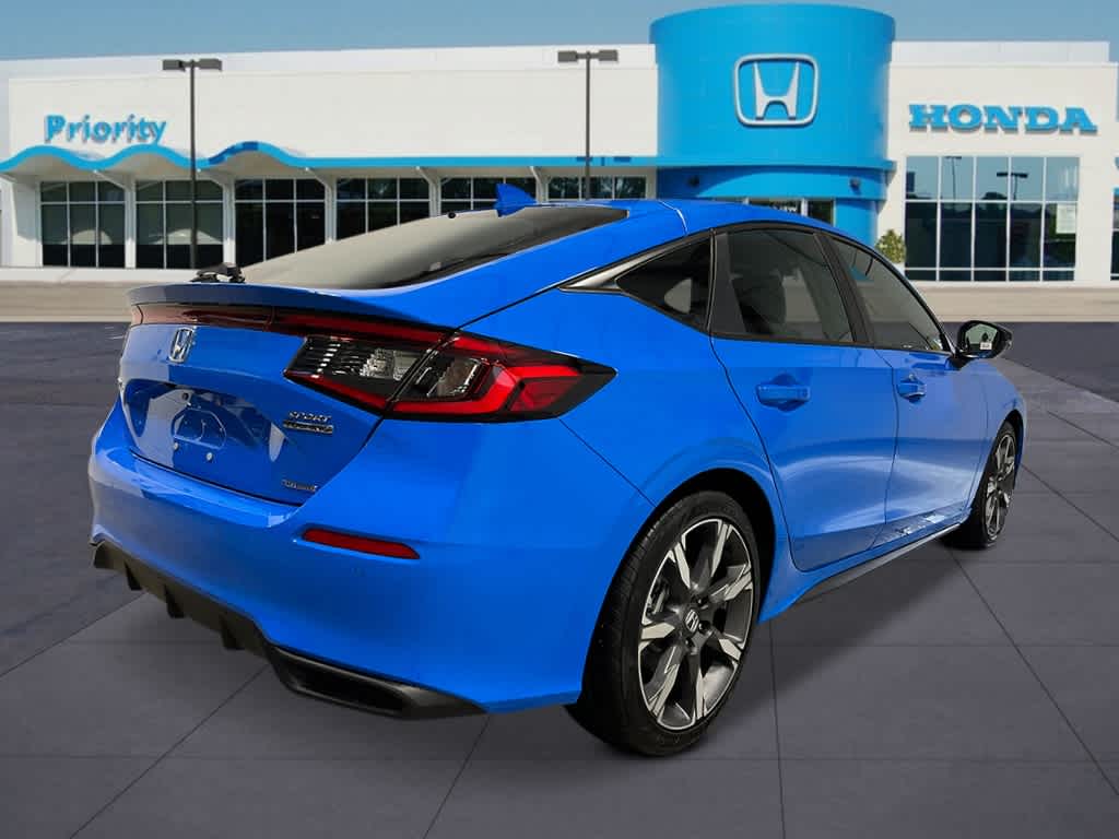 2026 Honda Civic Hatchback Hybrid Sport Touring