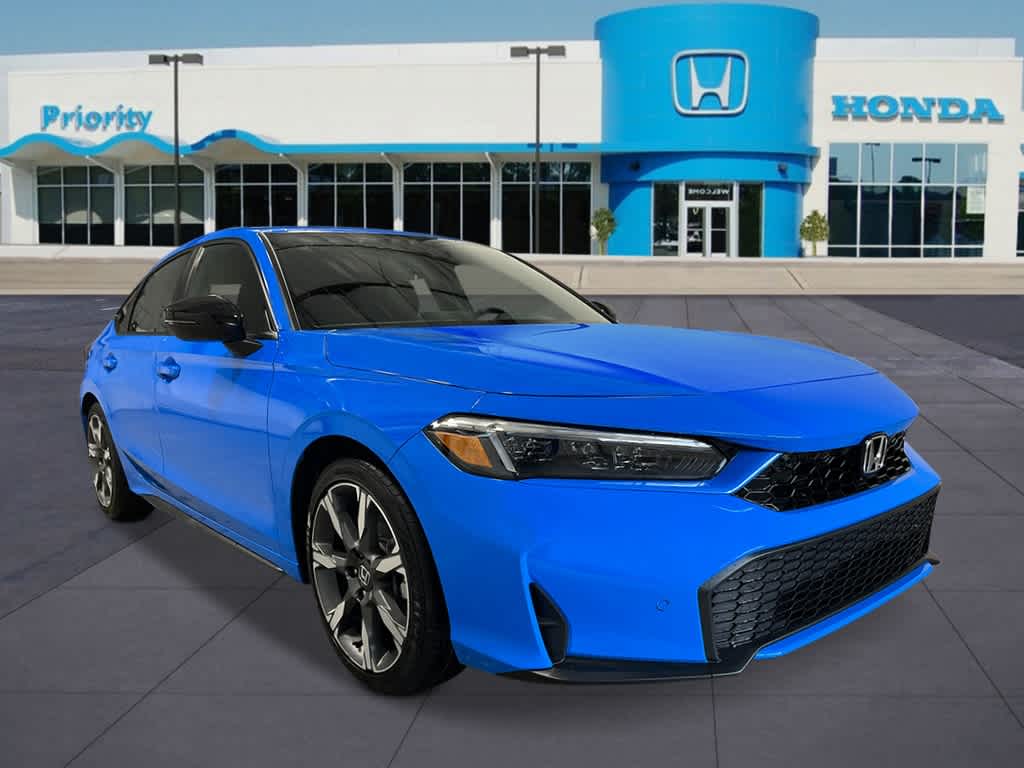 2026 Honda Civic Hatchback Hybrid Sport Touring