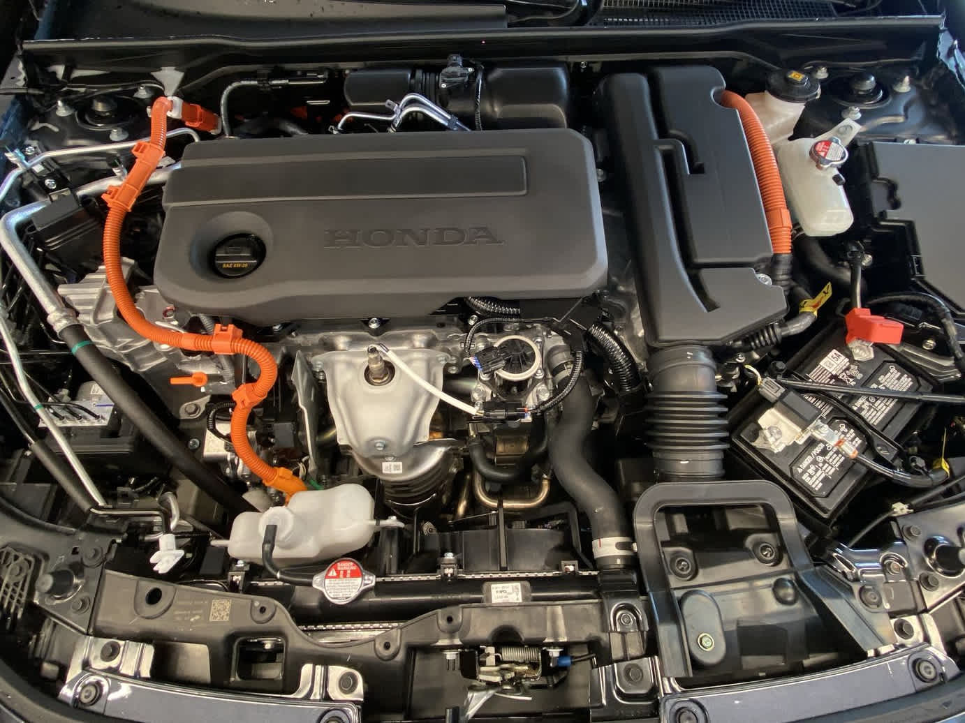 2026 Honda Civic Hatchback Hybrid Sport Touring