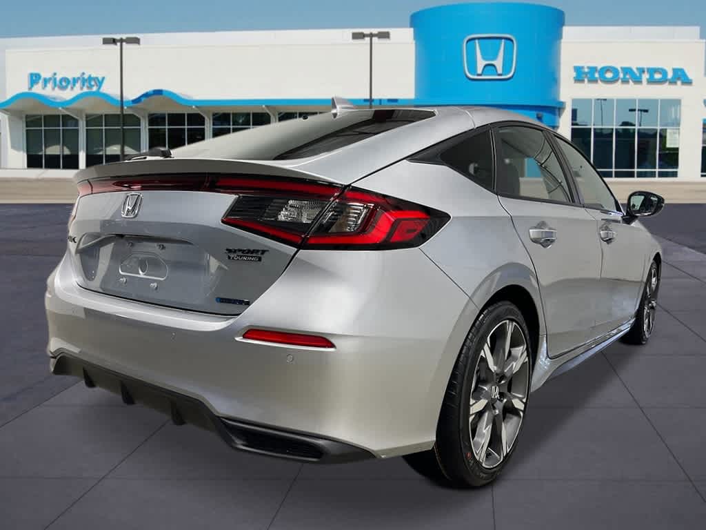2026 Honda Civic Hatchback Hybrid Sport Touring