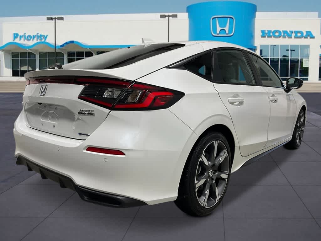 2026 Honda Civic Hybrid Sport Touring