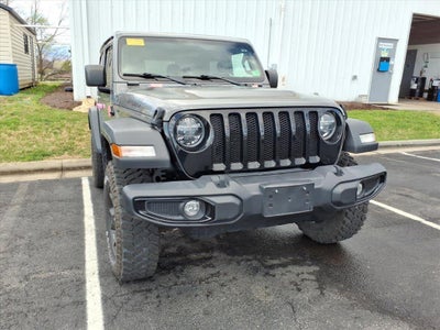 2021 Jeep Wrangler Willys