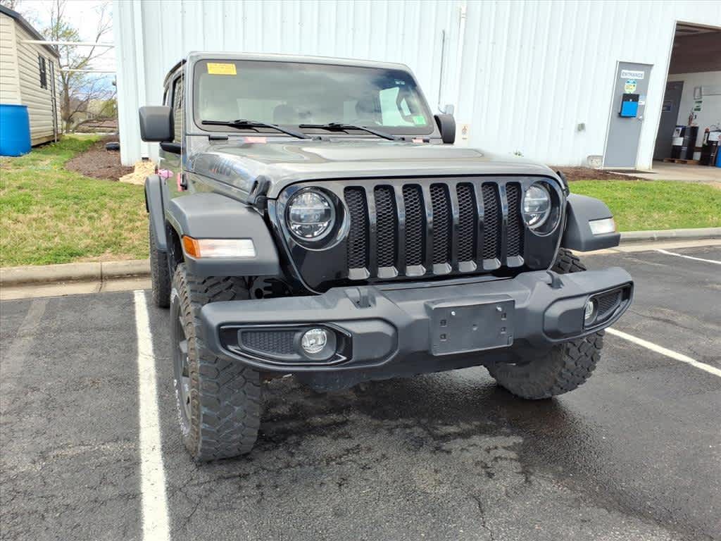 2021 Jeep Wrangler Willys