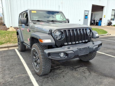 2021 Jeep Wrangler Willys