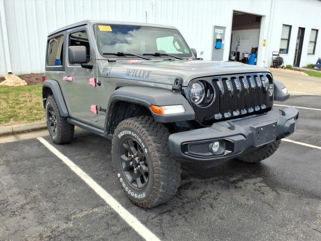 2021 Jeep Wrangler Willys