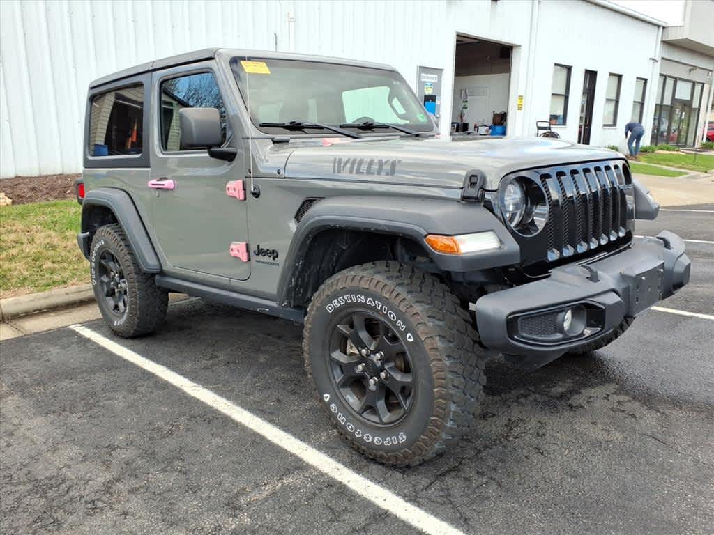 2021 Jeep Wrangler Willys
