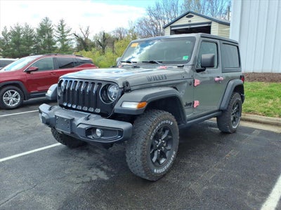 2021 Jeep Wrangler Willys