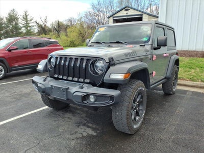 2021 Jeep Wrangler Willys