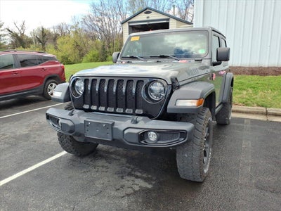 2021 Jeep Wrangler Willys