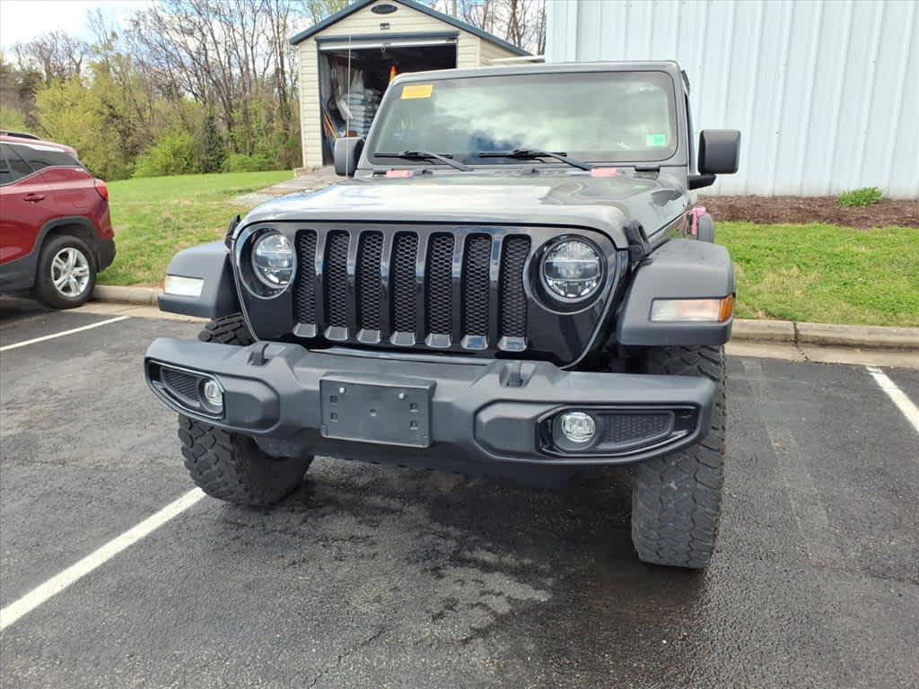 2021 Jeep Wrangler Willys