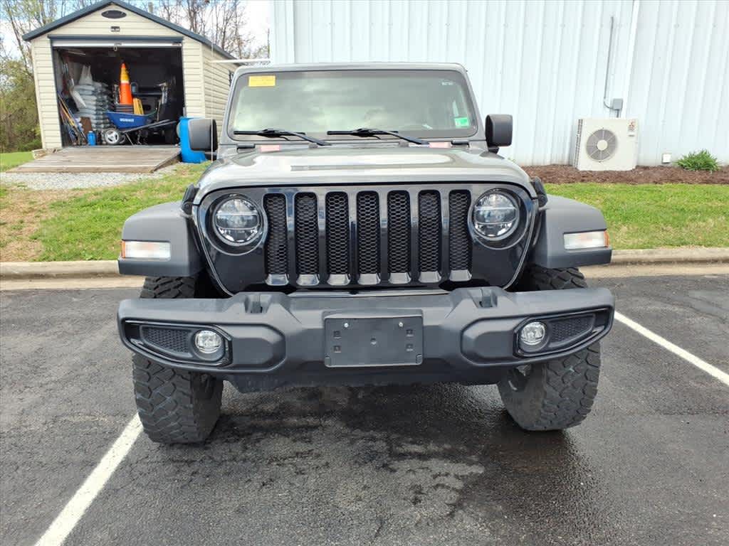 2021 Jeep Wrangler Willys
