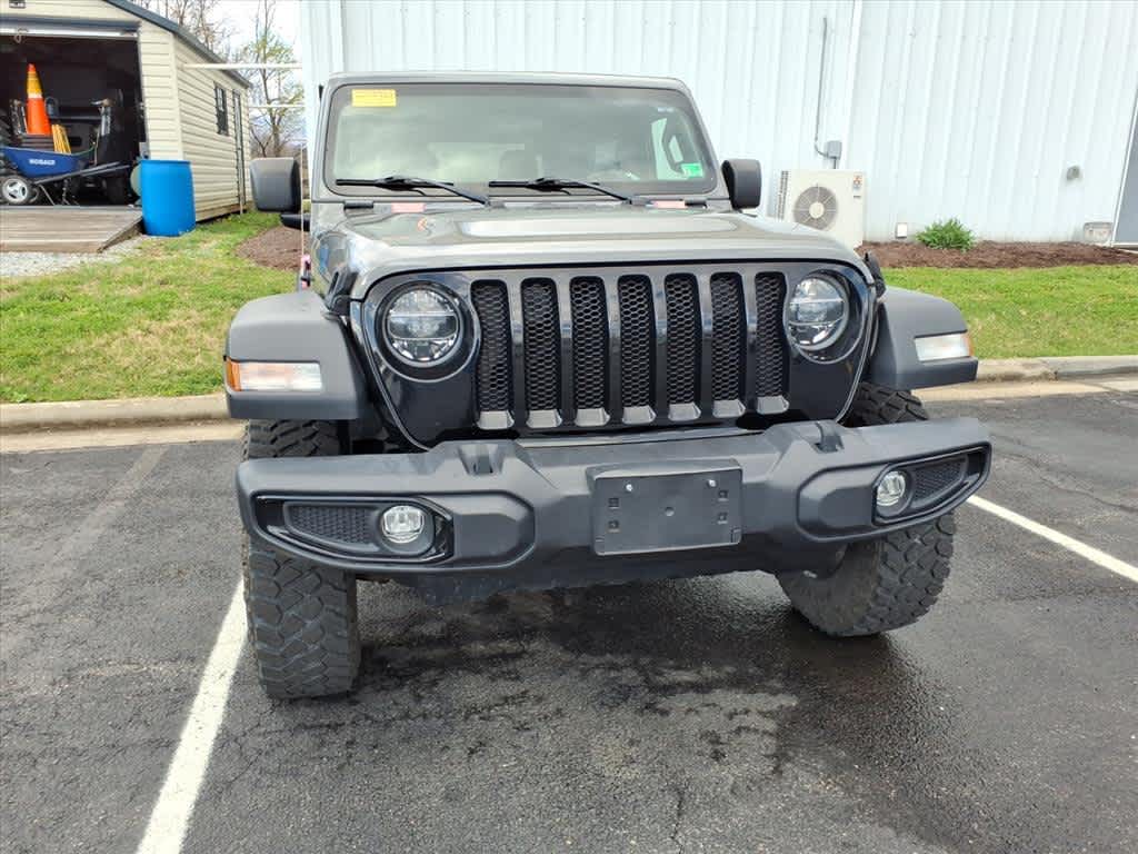 2021 Jeep Wrangler Willys