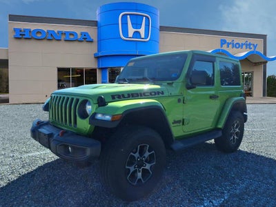 2019 Jeep Wrangler Rubicon
