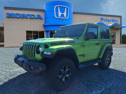 2019 Jeep Wrangler Rubicon