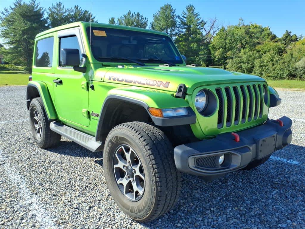 2019 Jeep Wrangler Rubicon