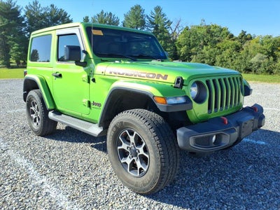 2019 Jeep Wrangler Rubicon
