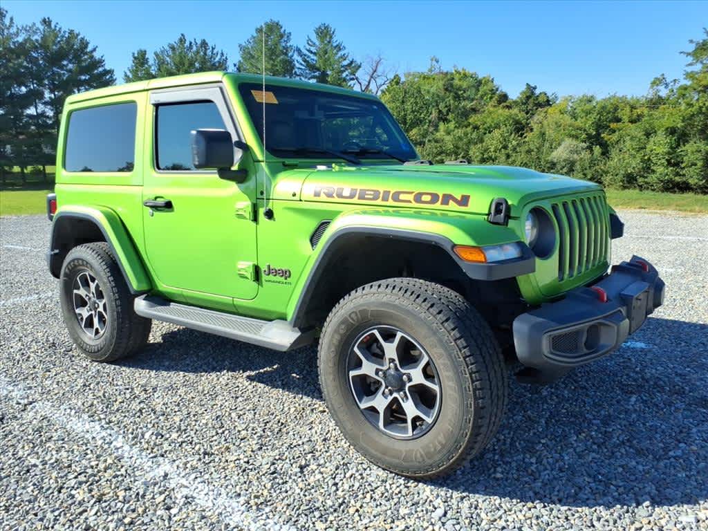 2019 Jeep Wrangler Rubicon