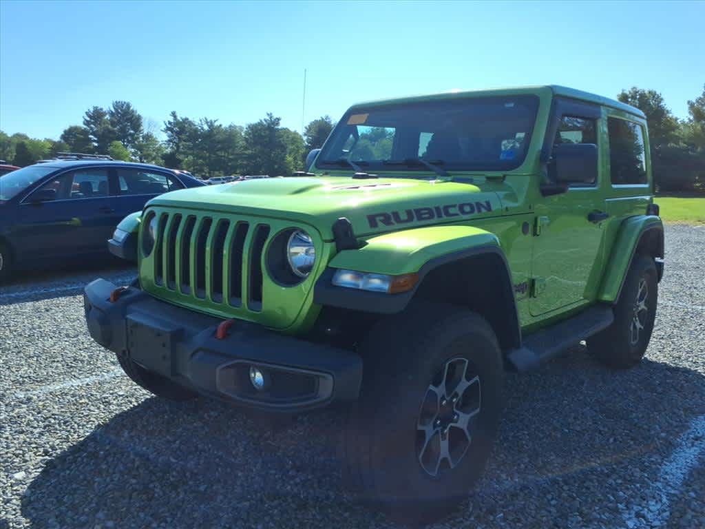 2019 Jeep Wrangler Rubicon