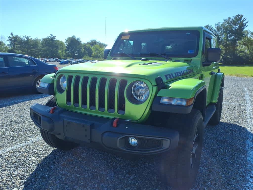2019 Jeep Wrangler Rubicon