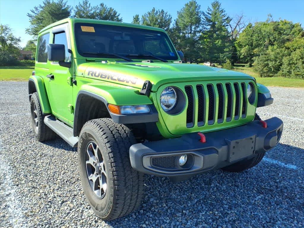 2019 Jeep Wrangler Rubicon