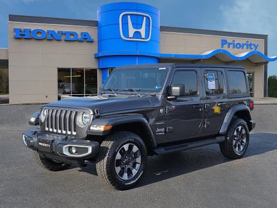 2022 Jeep Wrangler Unlimited Sahara