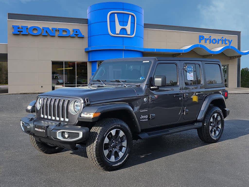 2022 Jeep Wrangler Unlimited Sahara