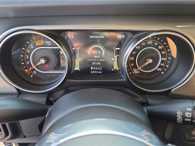 2022 Jeep Wrangler Unlimited Sahara