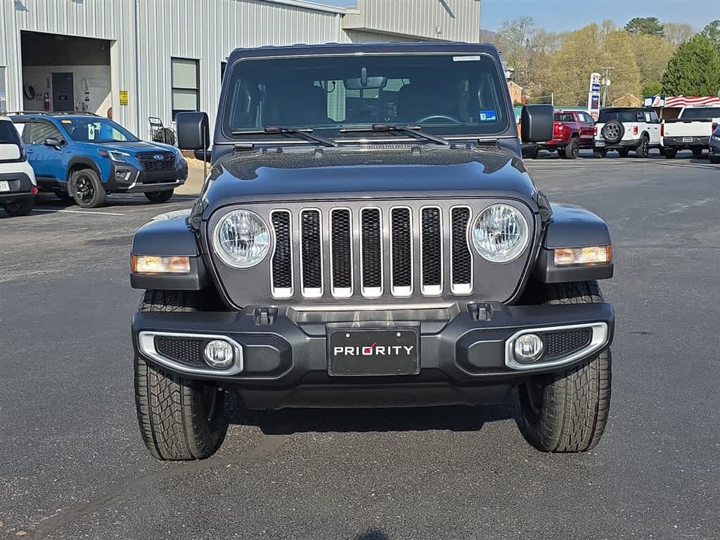 2022 Jeep Wrangler Unlimited Sahara