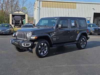 2022 Jeep Wrangler Unlimited Sahara