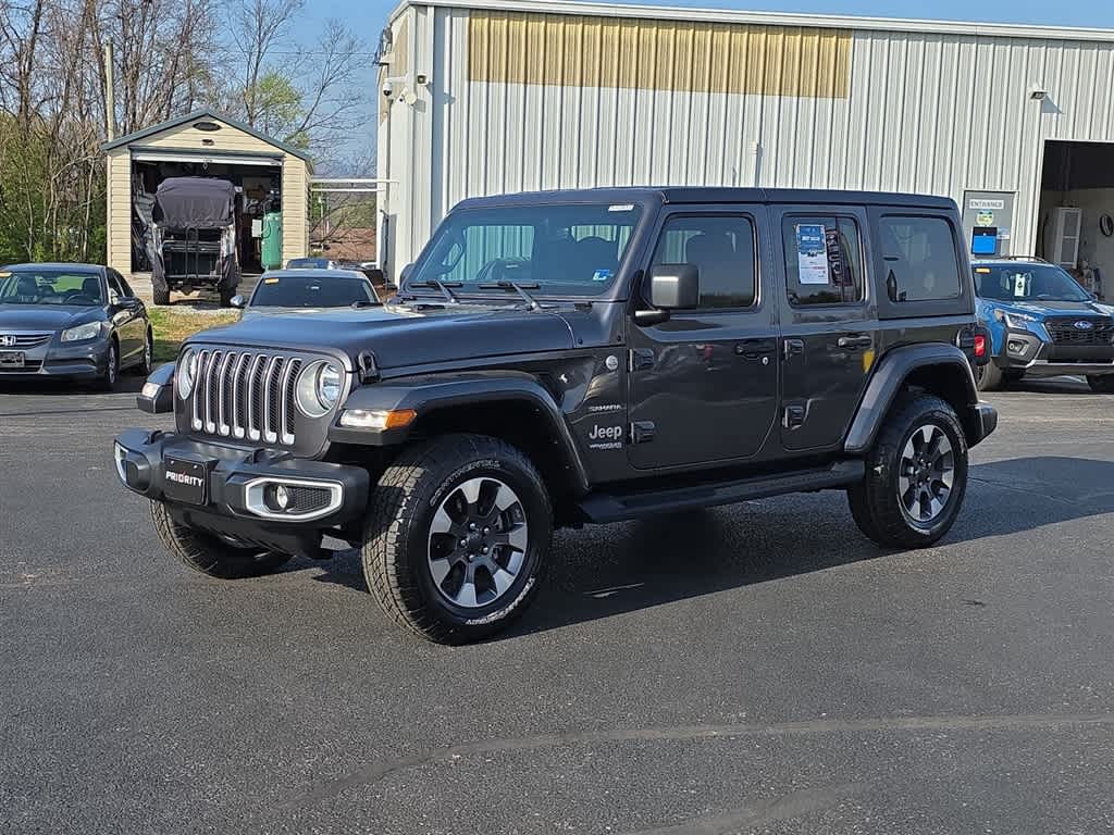 2022 Jeep Wrangler Unlimited Sahara